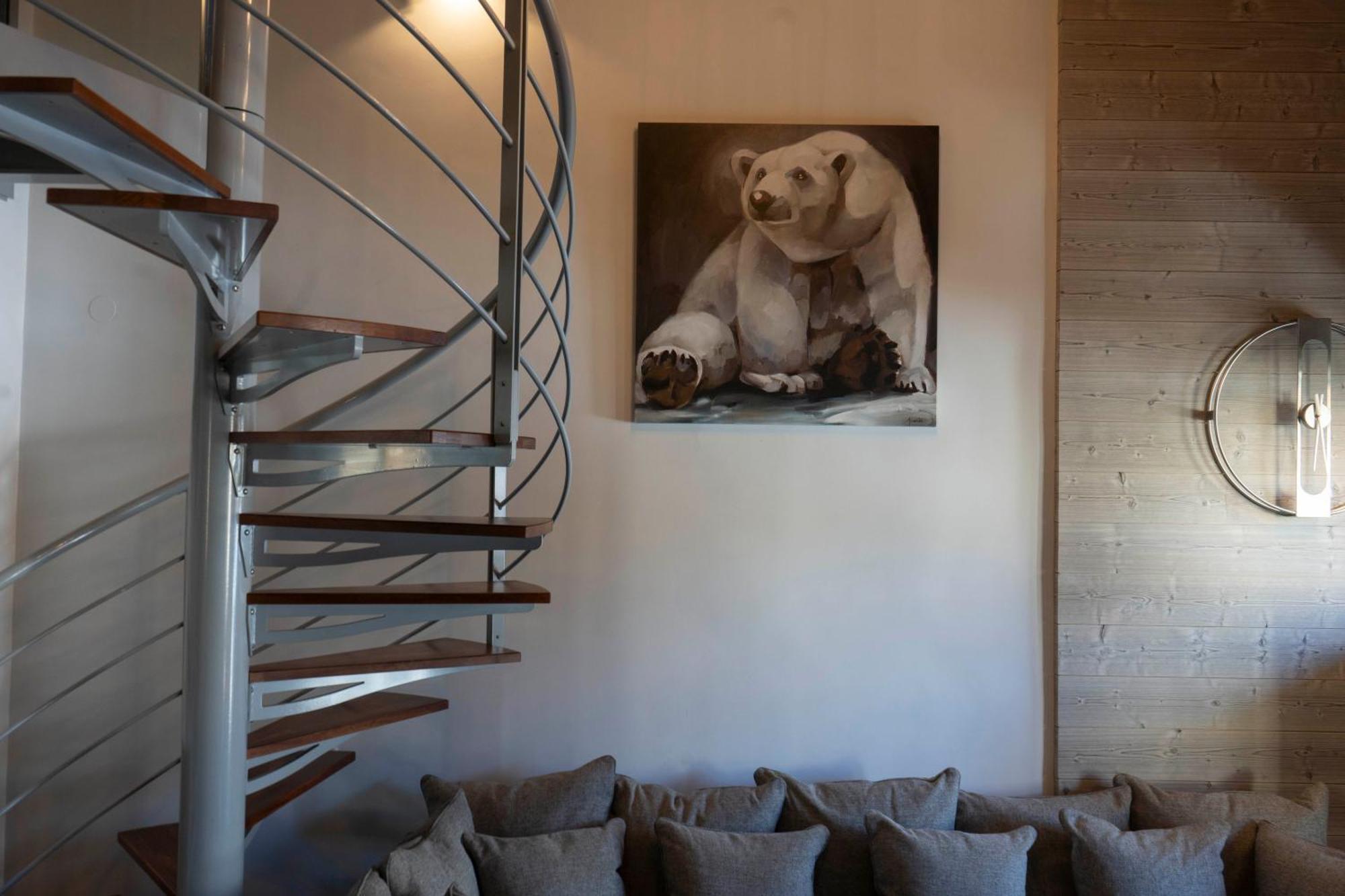 Duplex Val Village 4 Pieces 75 M2 -Venus Val-dʼIsère Buitenkant foto